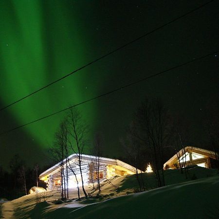 Jarfjord Arctic Aurora Lodge Karpbukt Екстер'єр фото