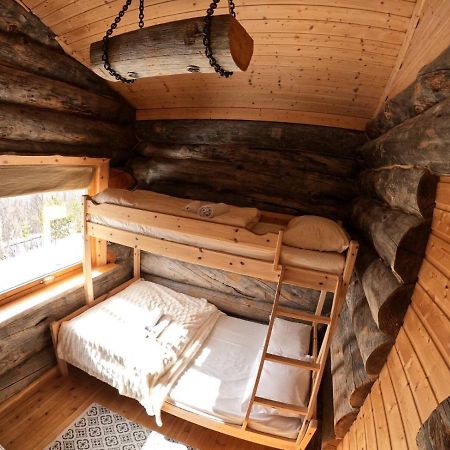 Jarfjord Arctic Aurora Lodge Karpbukt Екстер'єр фото