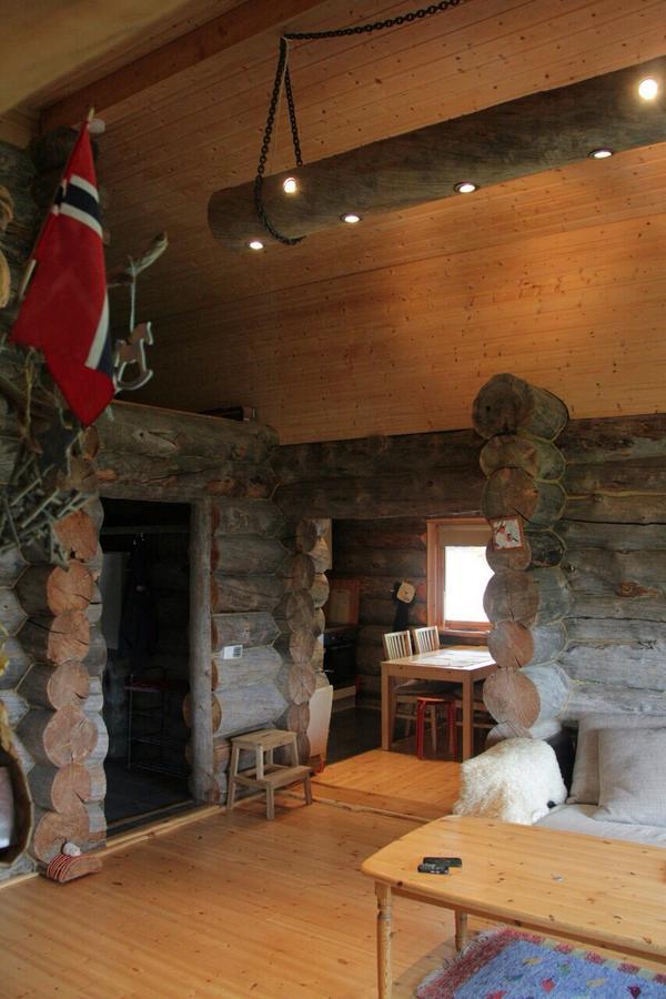 Jarfjord Arctic Aurora Lodge Karpbukt Екстер'єр фото