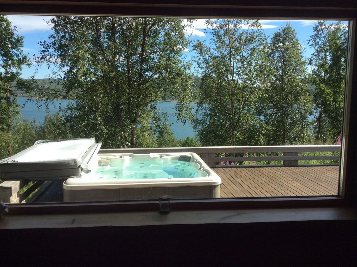 Jarfjord Arctic Aurora Lodge Karpbukt Екстер'єр фото