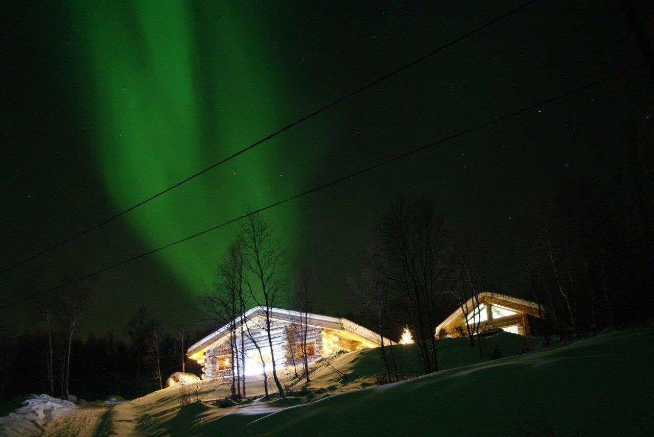 Jarfjord Arctic Aurora Lodge Karpbukt Екстер'єр фото