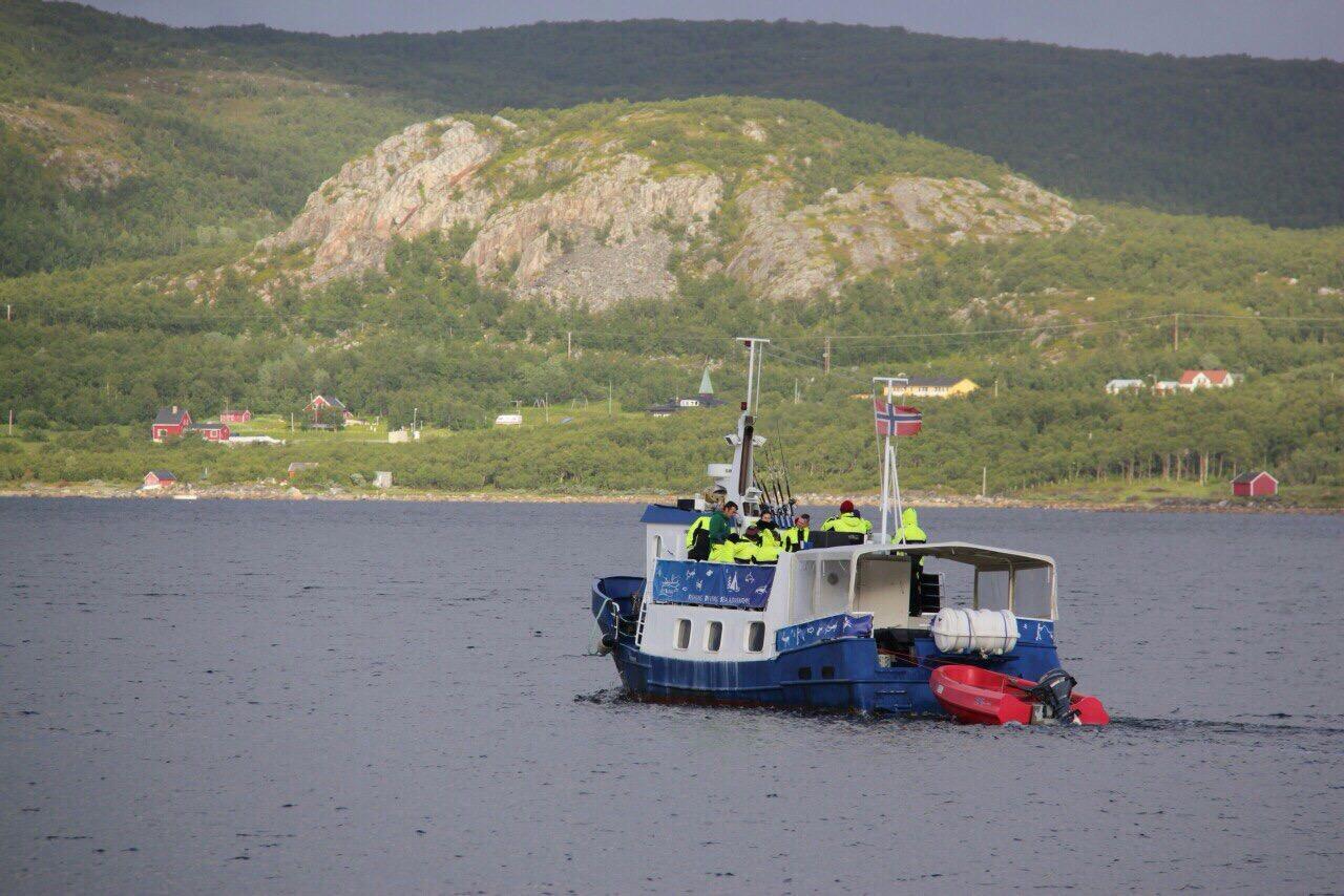 Jarfjord Arctic Aurora Lodge Karpbukt Екстер'єр фото