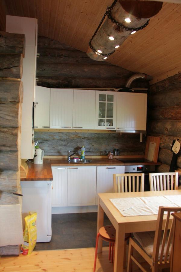 Jarfjord Arctic Aurora Lodge Karpbukt Екстер'єр фото