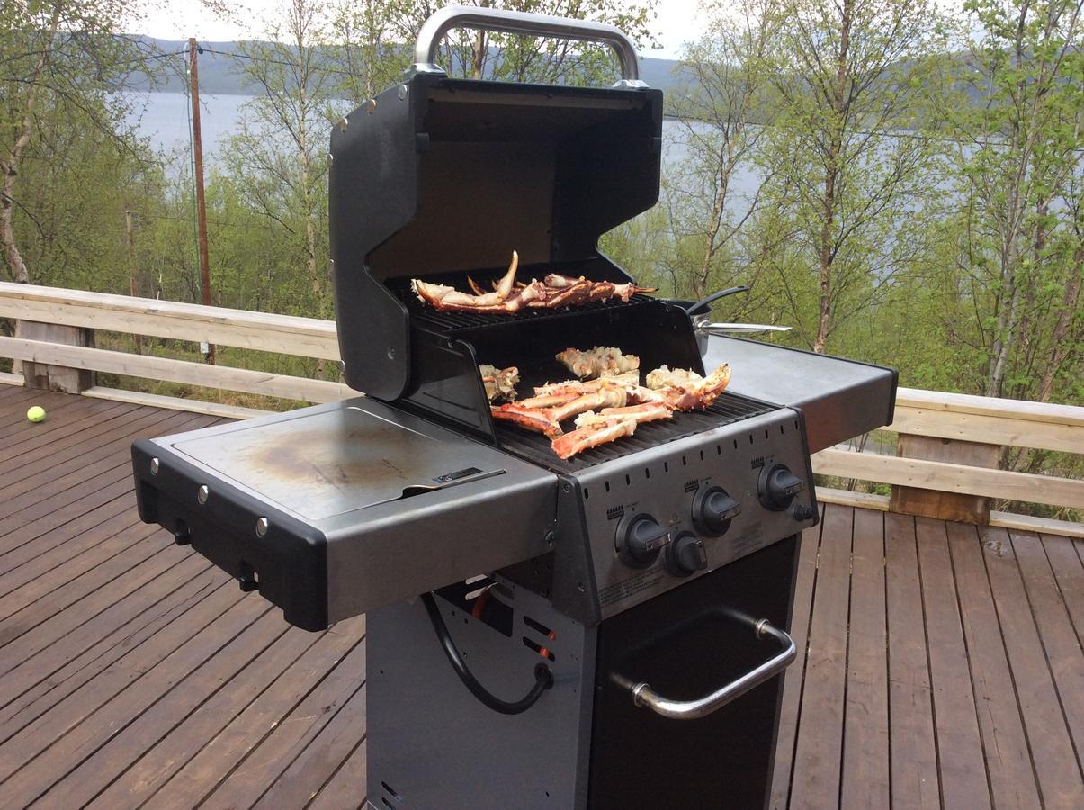 Jarfjord Arctic Aurora Lodge Karpbukt Екстер'єр фото