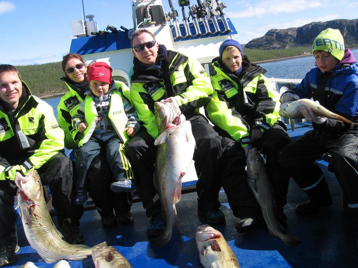 Jarfjord Arctic Aurora Lodge Karpbukt Екстер'єр фото