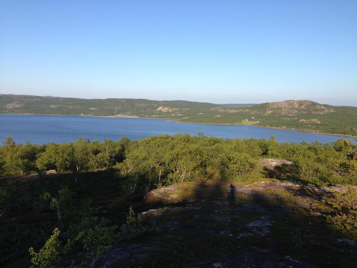 Jarfjord Arctic Aurora Lodge Karpbukt Екстер'єр фото