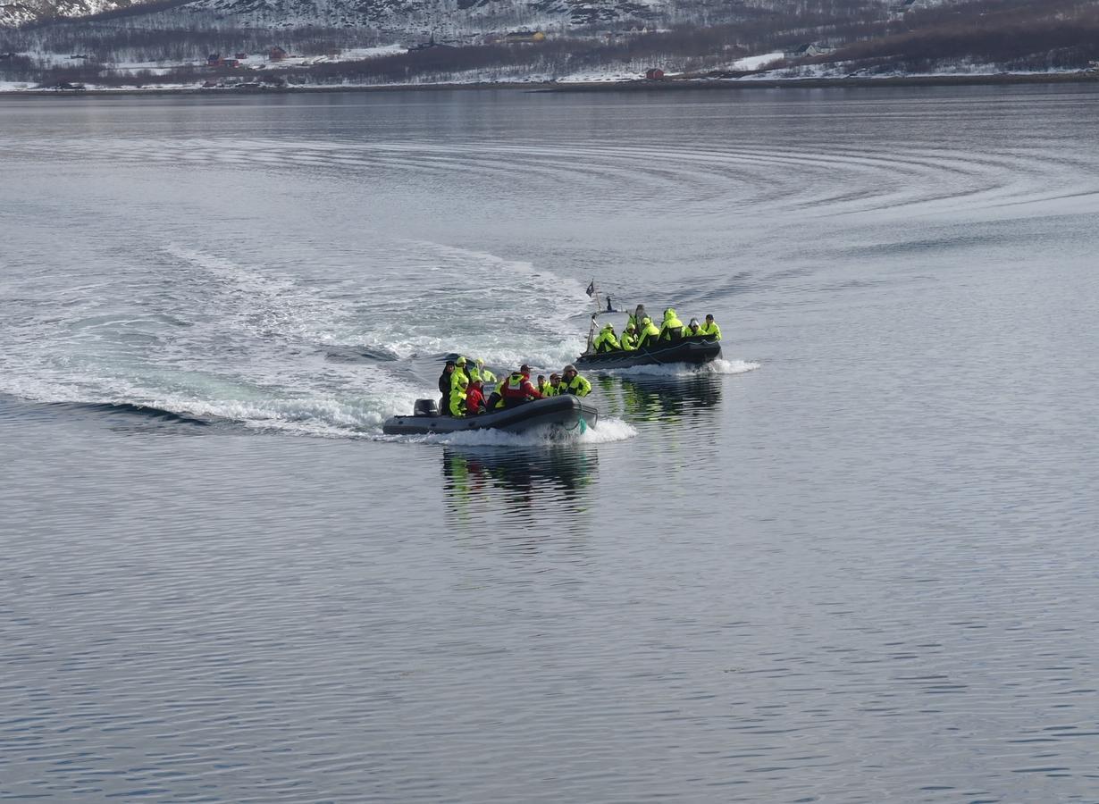 Jarfjord Arctic Aurora Lodge Karpbukt Екстер'єр фото