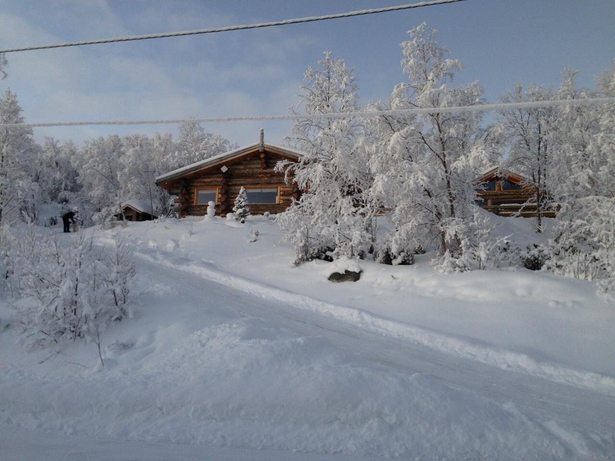 Jarfjord Arctic Aurora Lodge Karpbukt Екстер'єр фото