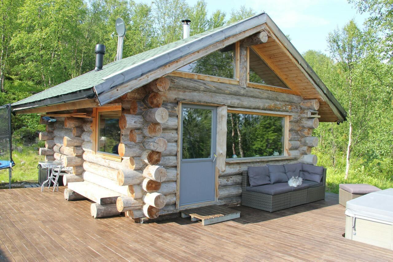 Jarfjord Arctic Aurora Lodge Karpbukt Екстер'єр фото