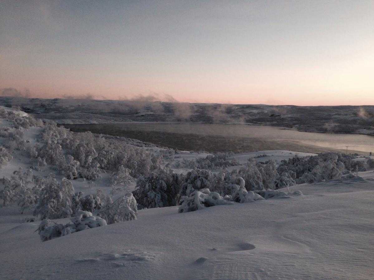 Jarfjord Arctic Aurora Lodge Karpbukt Екстер'єр фото