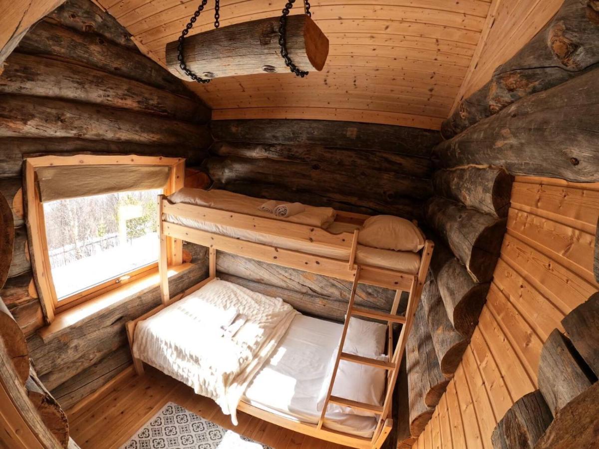Jarfjord Arctic Aurora Lodge Karpbukt Екстер'єр фото